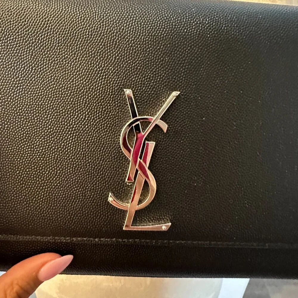Saint Laurent Kate Medium Shoulder Bag - Picture 13 of 14